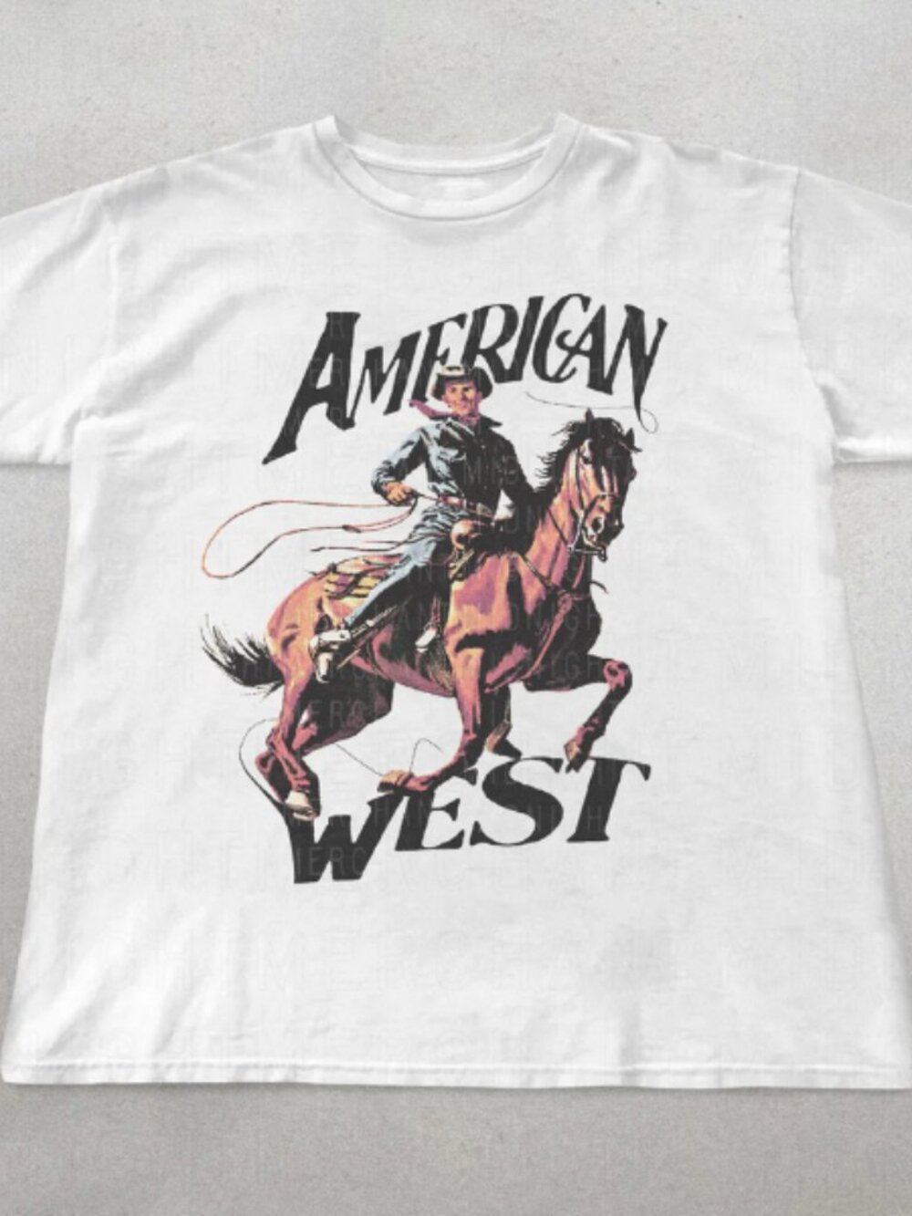 Western Cowboy T-shirt